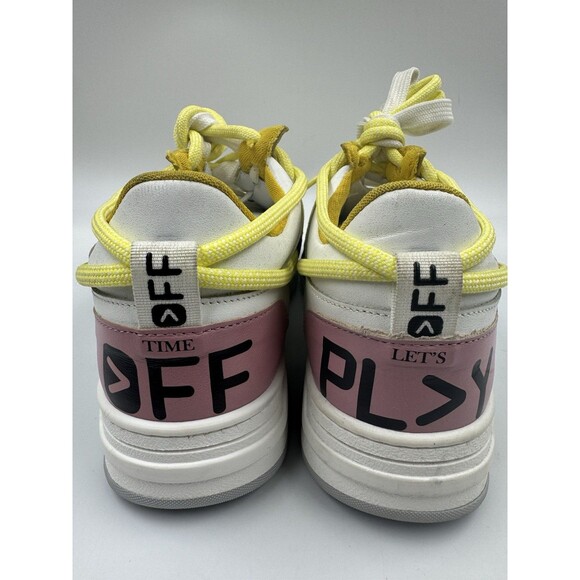 Saks Off 5th Off Play Colorblock Sneaker Shoes Women’s Size EU 36.5 US 6.5 - Picture 5 of 15